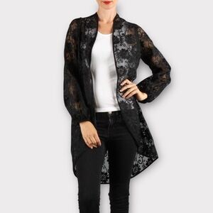 VOOM by JOY HAN Megan Cardigan New L